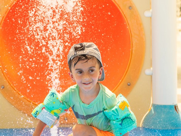 Splash Pad at Jellystone Park™ Houston West