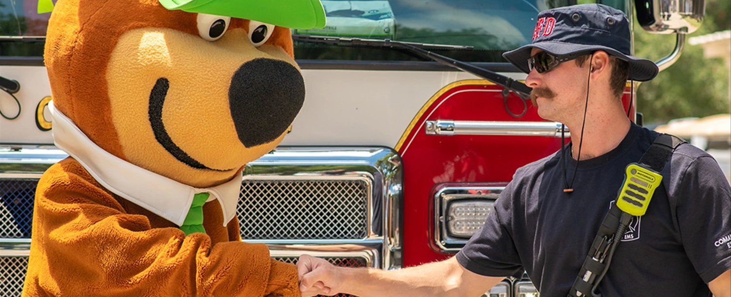 Peace, Love, and Boo Boo at Jellystone Park™ Houston West