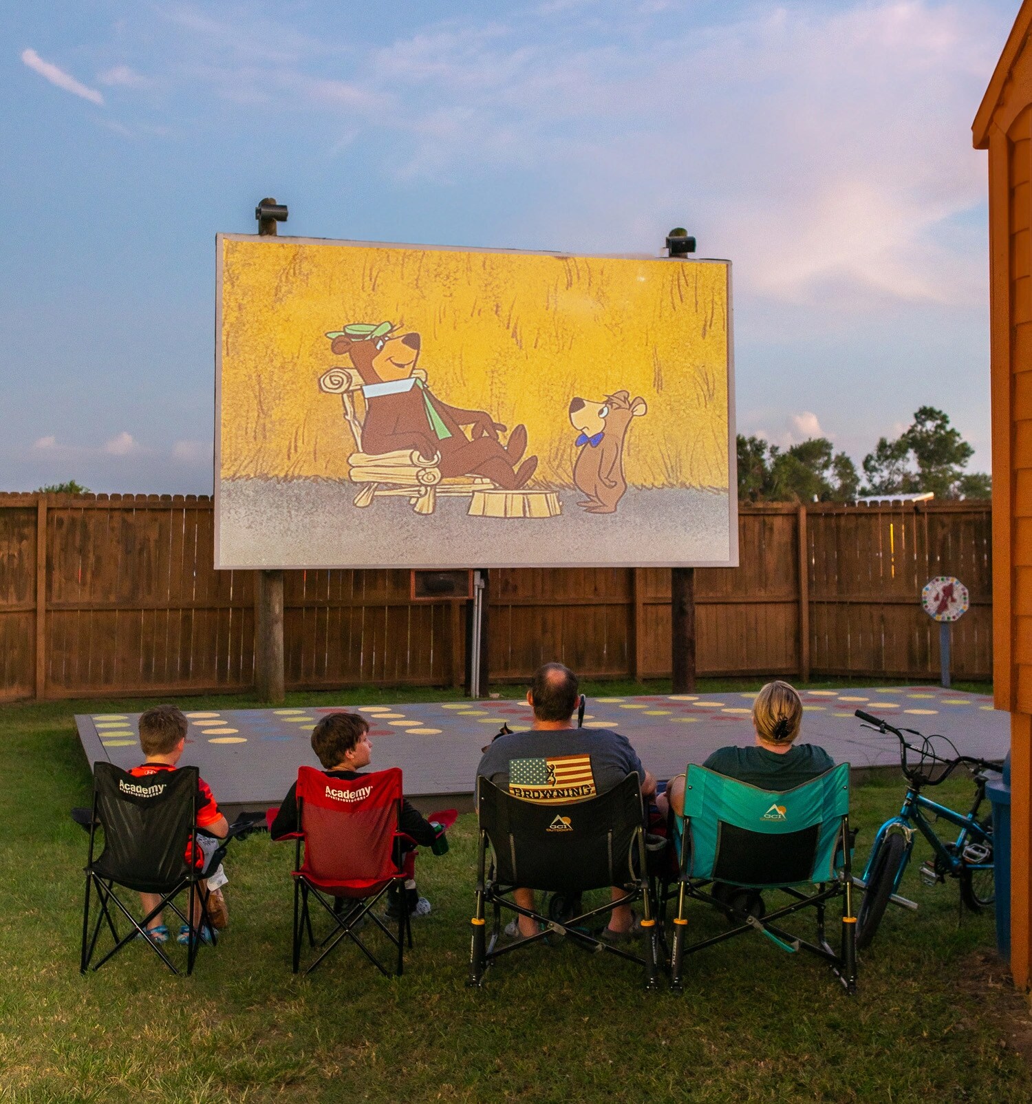 Outdoor Movie Theater at Jellystone Park™ Waller
