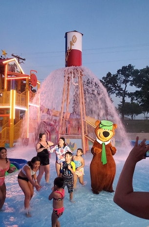 Club Wet at Jellystone Park™ Texas Wine Country