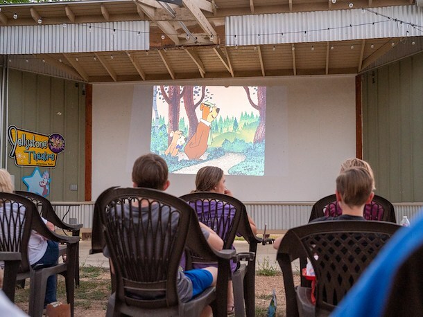 Outdoor Theater in Jellystone Park™ Texas Wine Country