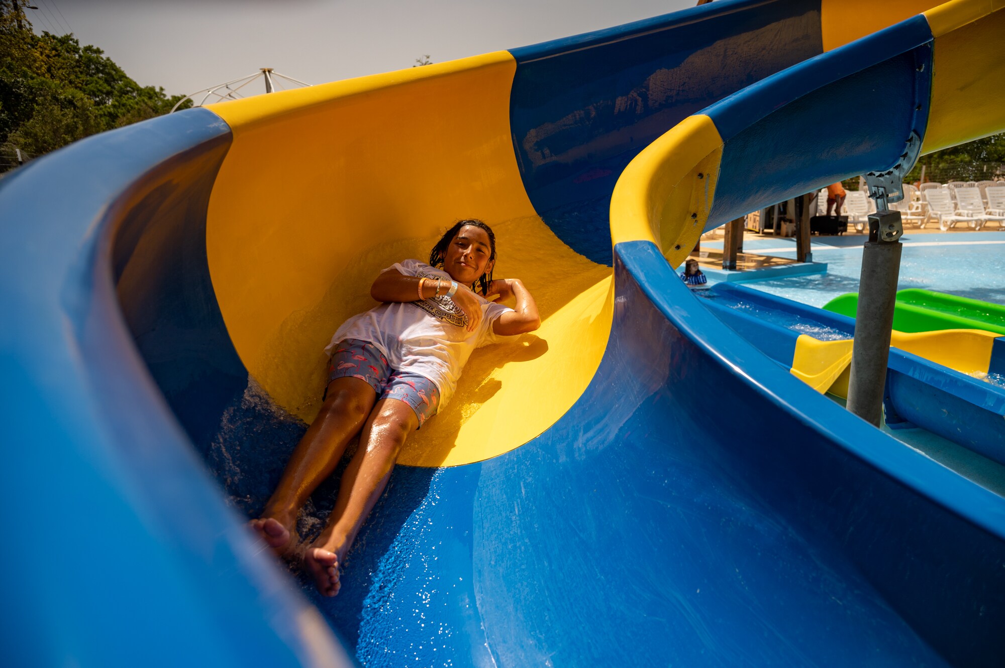 Water Slides at Jellystone Park™ Texas Wine Country