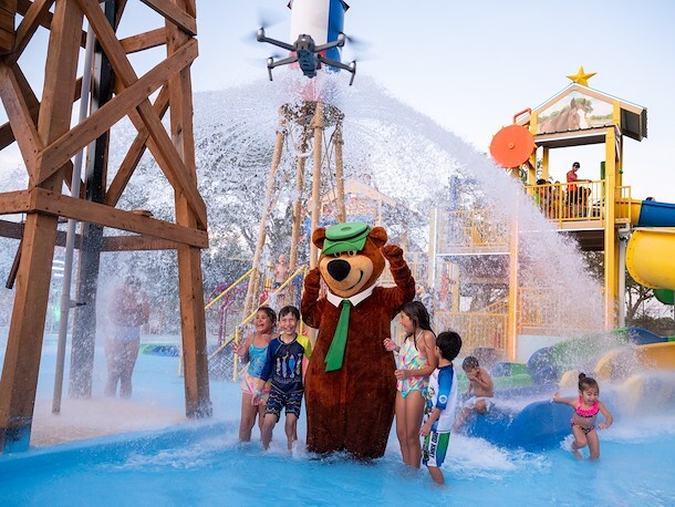 Splashground of Jellystone Park™ Texas Wine Country