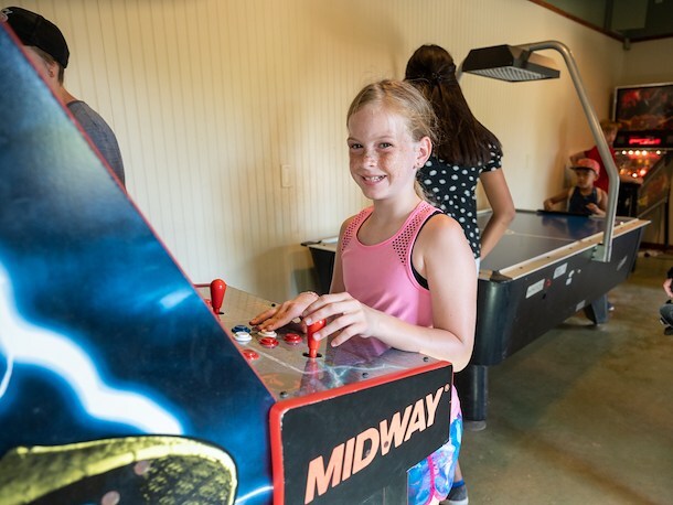 Arcade & Game Room of Jellystone Park™ Texas Wine Country