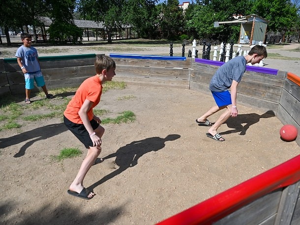 Gaga Ball at Jellystone Park™ Texas Wine Country