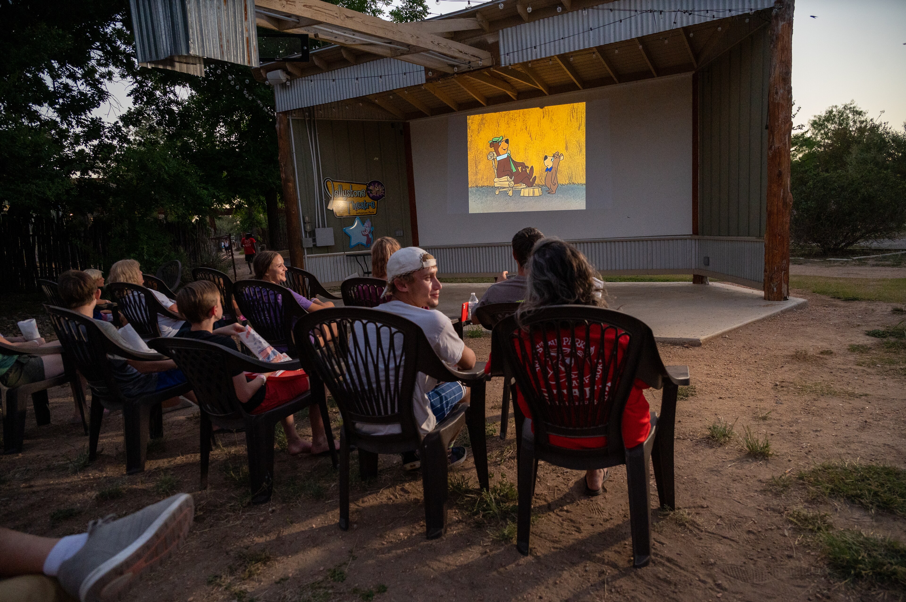 Movie Nights at Jellystone Park™ Texas Wine Country