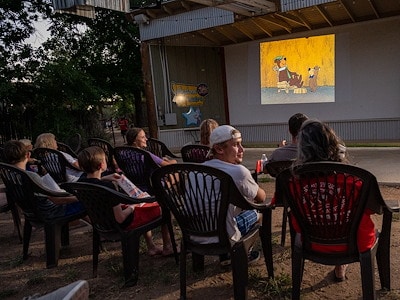 Movie Nights at Jellystone Park™ Texas Wine Country