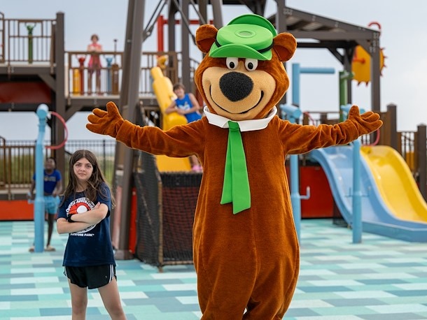 Splashground at Jellystone Park™ Wichita Falls