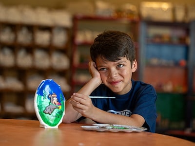 Ceramics at Jellystone Park™ Wichita Falls