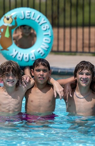 Swimming Pools at Jellystone Park™ Wichita Falls
