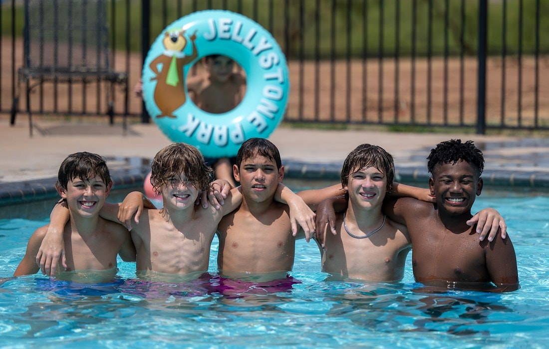 Swimming Pools at Jellystone Park™ Wichita Falls