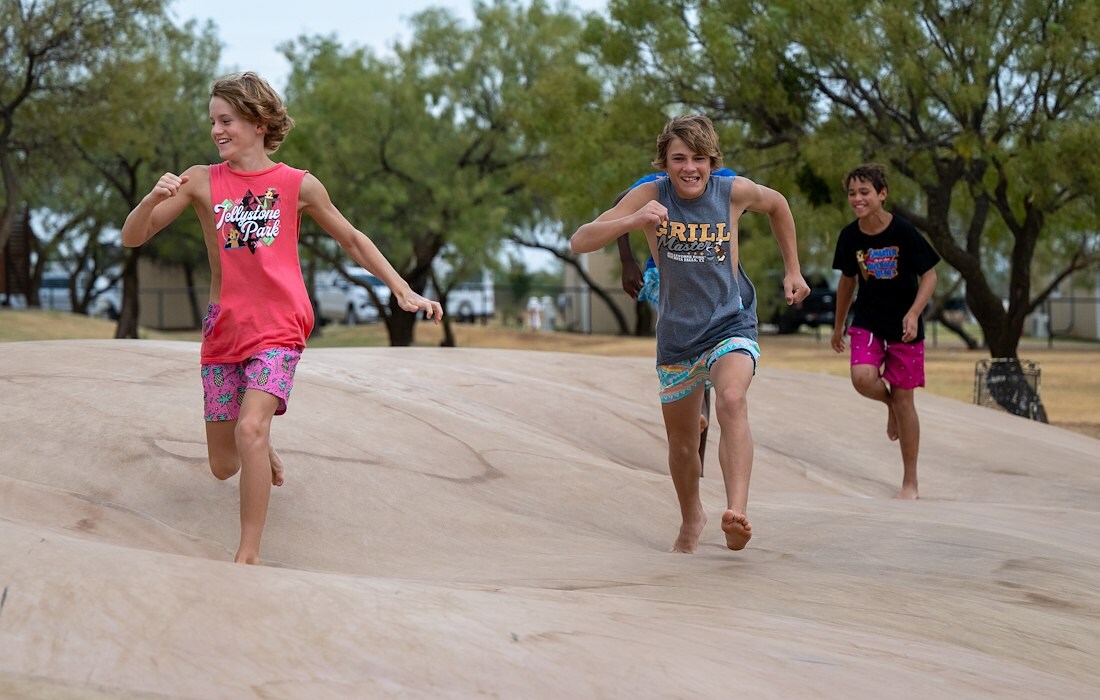 Jumping Pillow at Jellystone Park™ Wichita Falls
