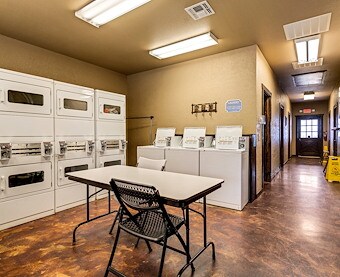Laundry Facility at Jellystone Park™ Wichita Falls 