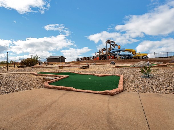 Mini Golf at Jellystone Park™ Wichita Falls
