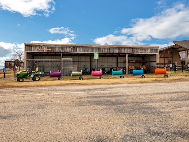 Barrel Train Rides at Jellystone Park™ Wichita Falls