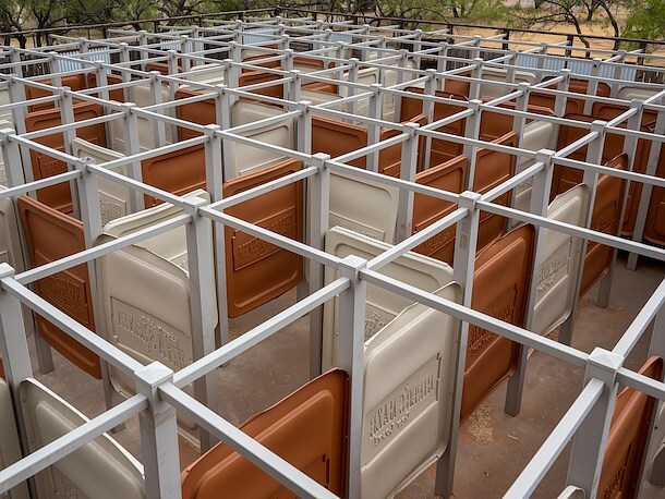 Obstacle Course at Jellystone Park™ Wichita Falls