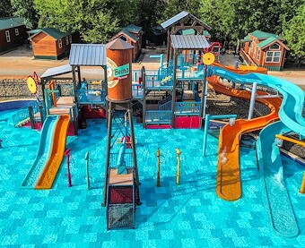 Water playground