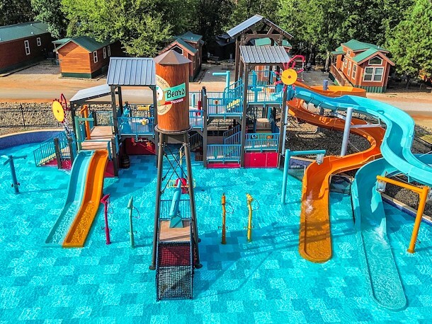 Heated Water Playground of Jellystone Park™ Tyler Texas