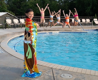 Extra Towels Rentals of Jellystone Park™ Tyler Texas