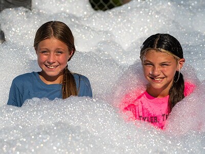 Foam Parties at Jellystone Park™ Tyler Texas