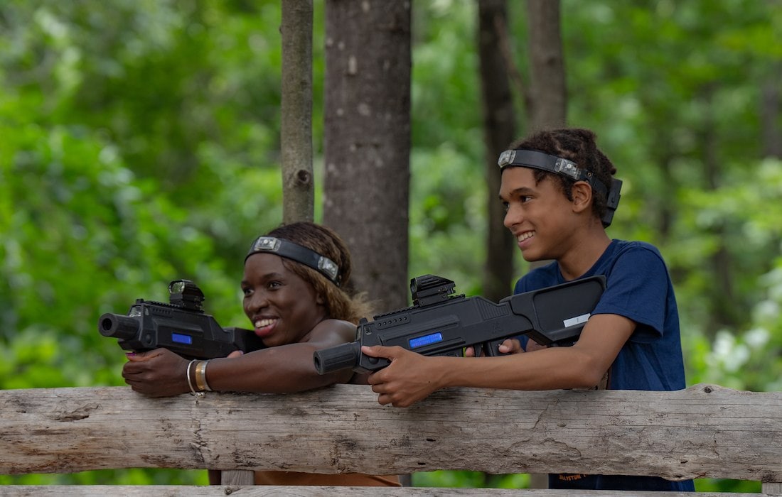 Laser tag challenges of Jellystone Park™ Tyler Texas