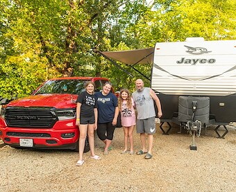 rv site happy campers 