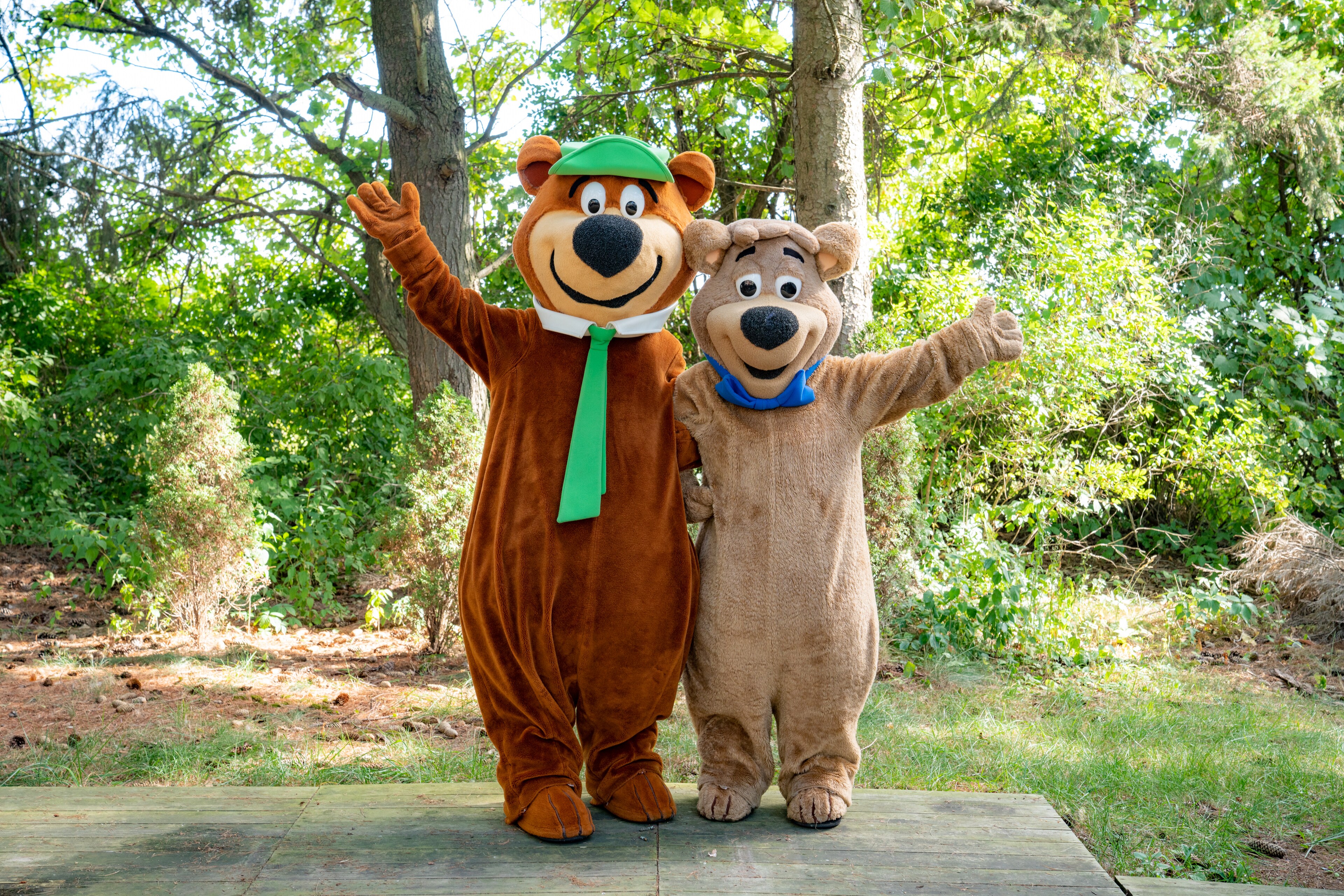 Activities and Characters at Jellystone Park™ Texas Hill Country