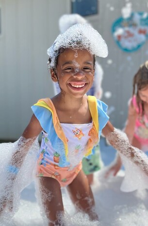 Foam Parties at Jellystone Park™ Watts Bar Lake