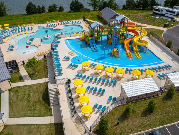 Splashground at Jellystone Park™ Watts Bar Lake