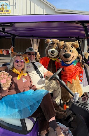 Themed Events at Camp Jellystone!