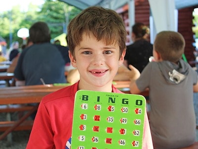 Mix It Up Bingo at Jellystone Park™ Nova Scotia