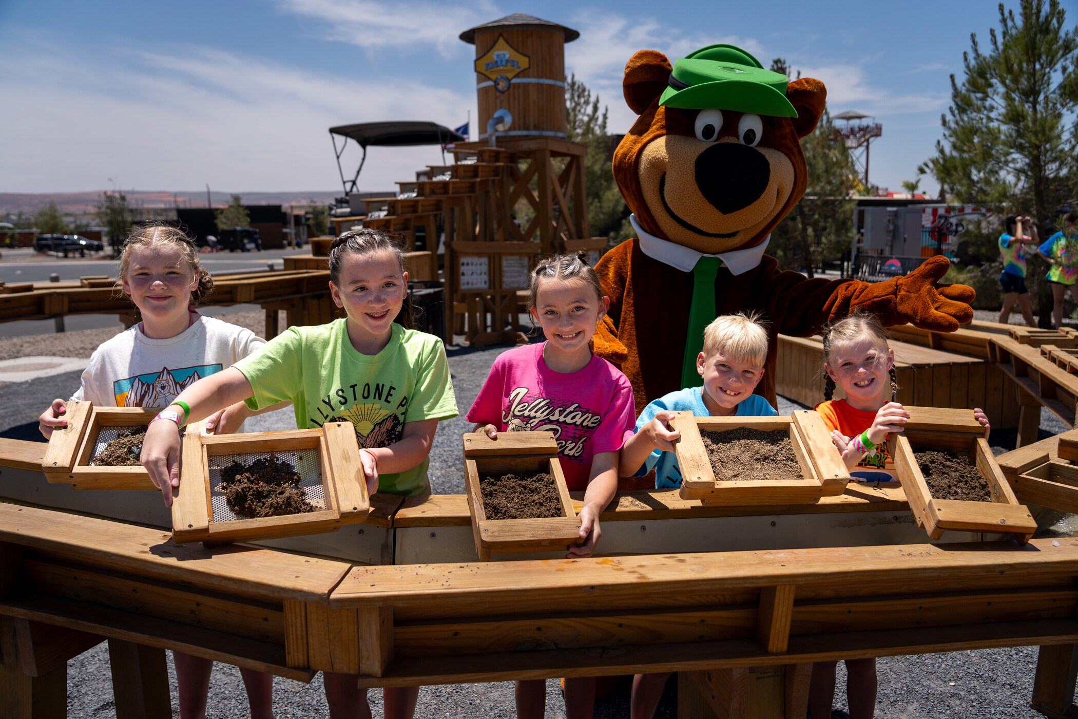 Gem Mining at Jellystone Park™ Zion
