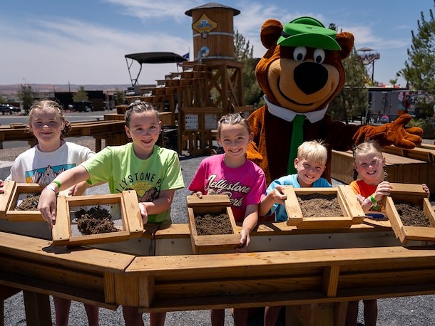 Gem Mining at Jellystone Park™ Zion
