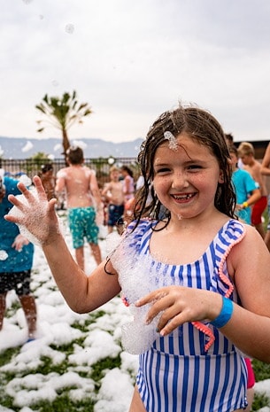 Foam Parties at Jellystone Park™ Zion