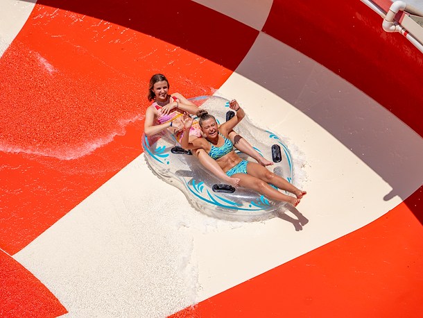 Water Slides at Jellystone Park™ Zion