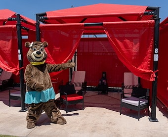 Cabana or Island Canopy at Jellystone Park™ Zion