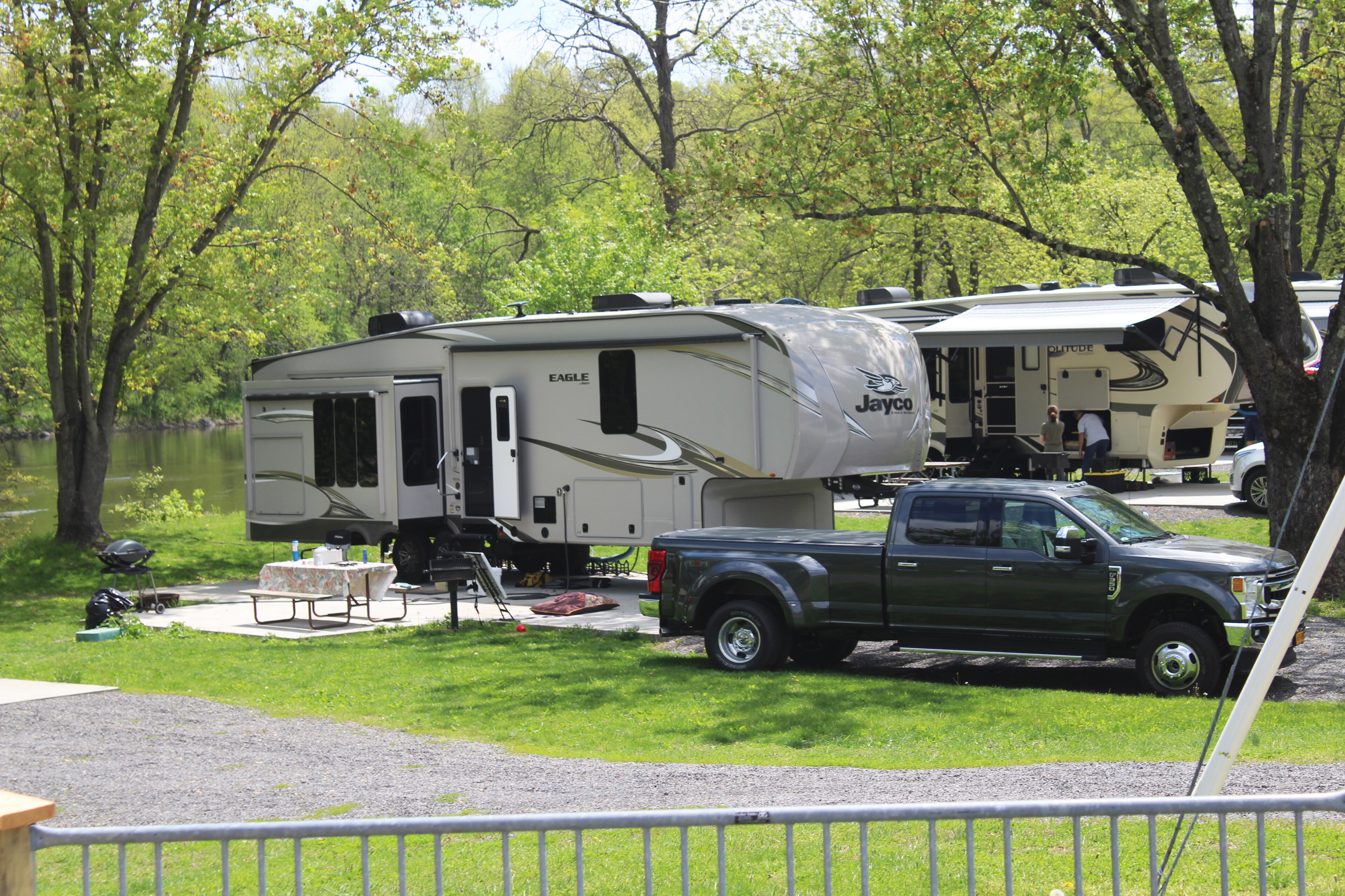 RV Sites at Jellystone Park™ Zion