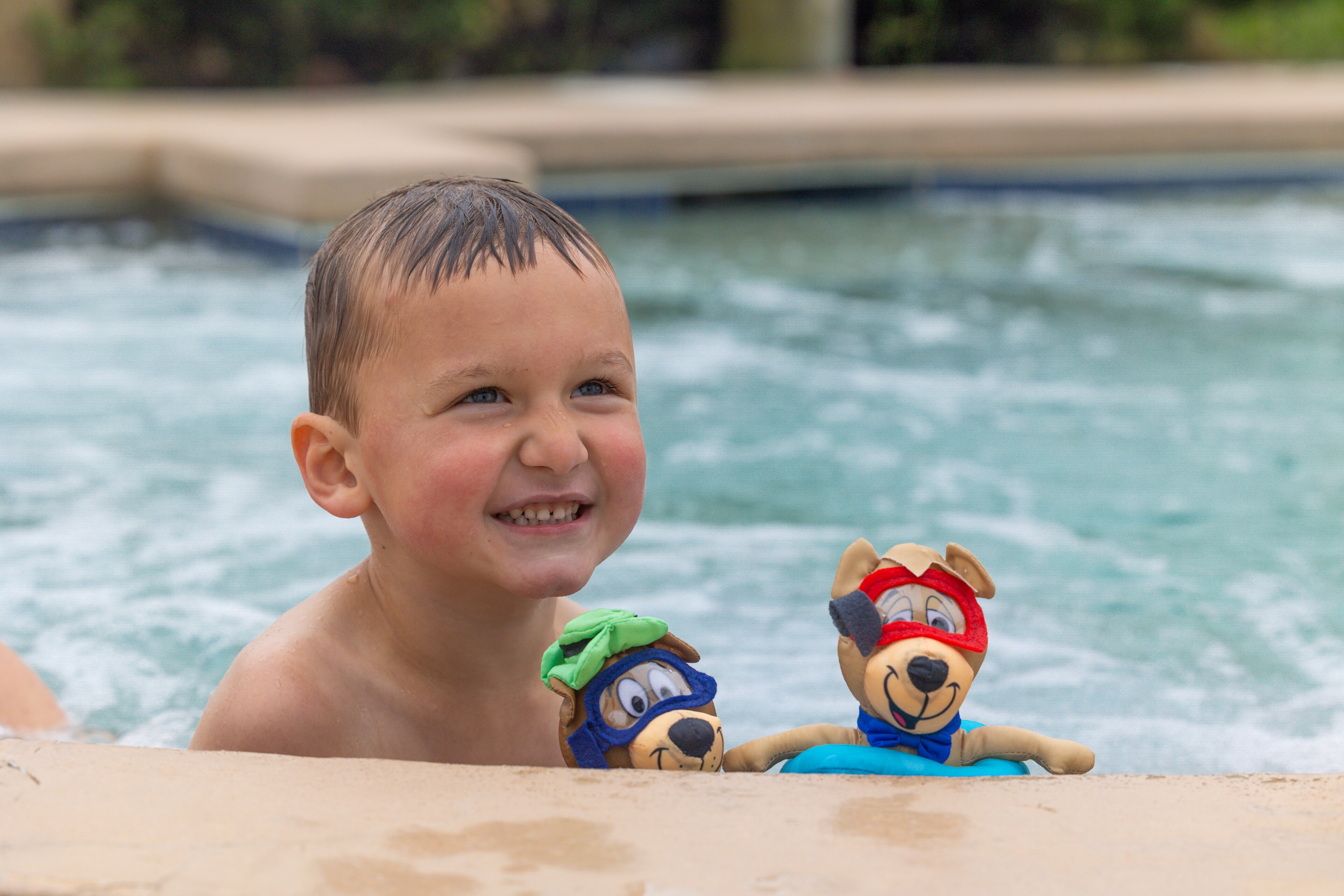 Hot tub at Jellystone Park Zion