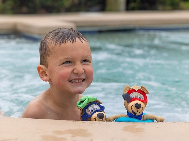 Hot tub at Jellystone Park Zion