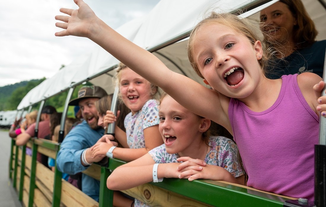 Wagon Rides at Jellystone Park™ Zion