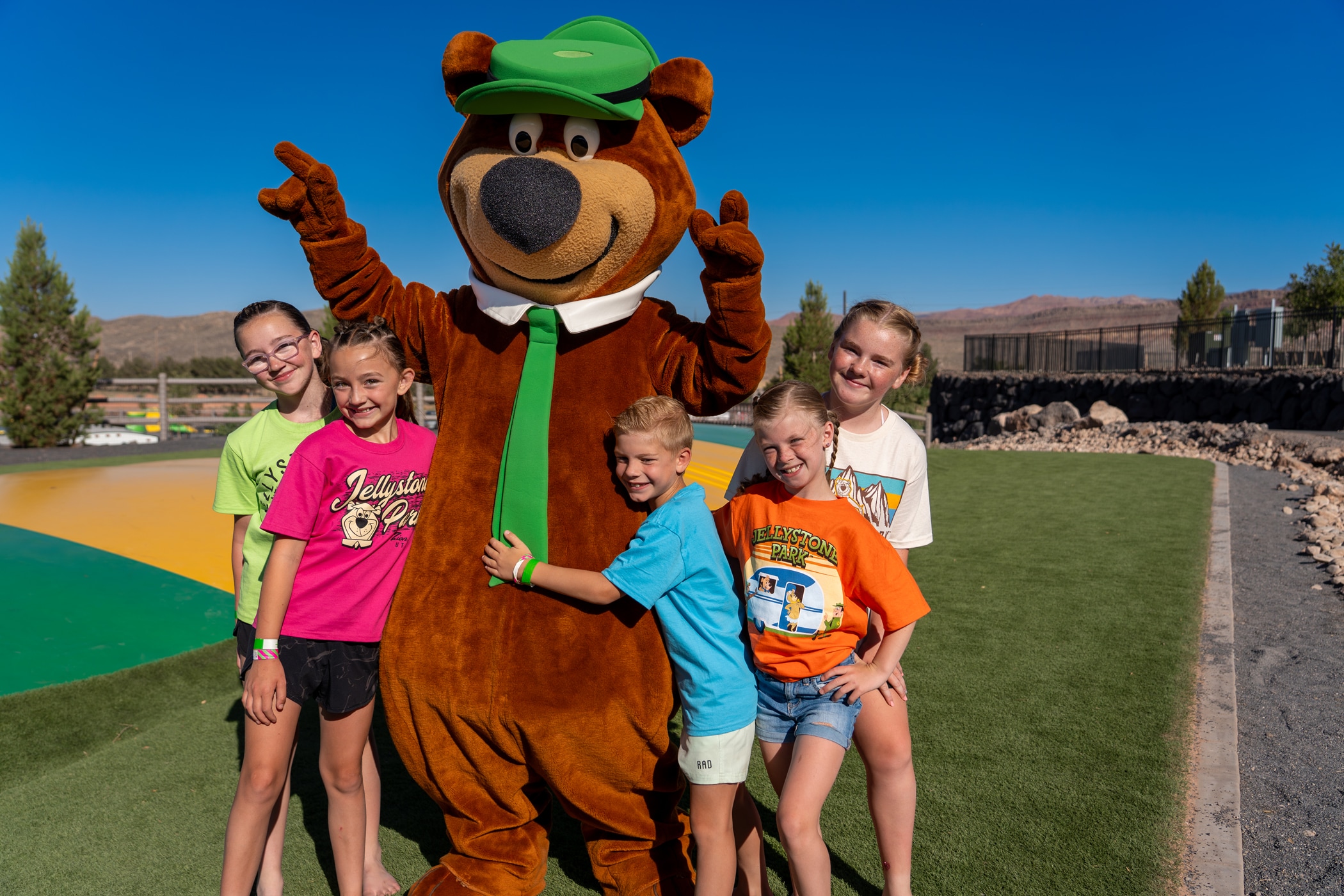 Make New BFFs at Jellystone Park™ Zion