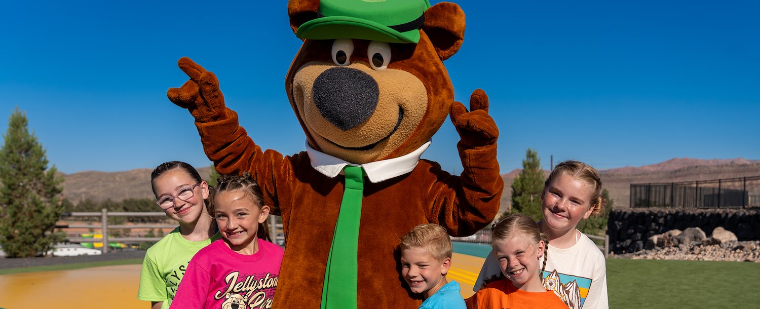 Make New BFFs at Jellystone Park™ Zion