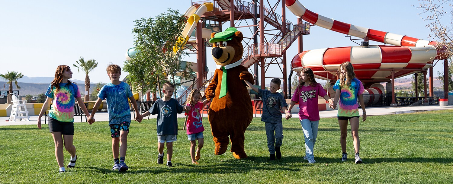 Activities and Characters at Jellystone Park™ Zion