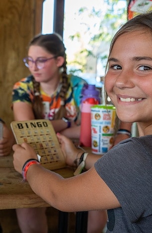 Candy Bar Bingo at Jellystone Park™ Tyler Texas