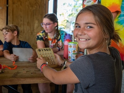 Candy Bar Bingo at Jellystone Park™ Finger Lakes