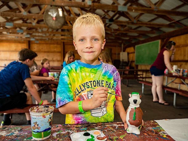 Craft Activities of Jellystone Park™ Chincoteague Island