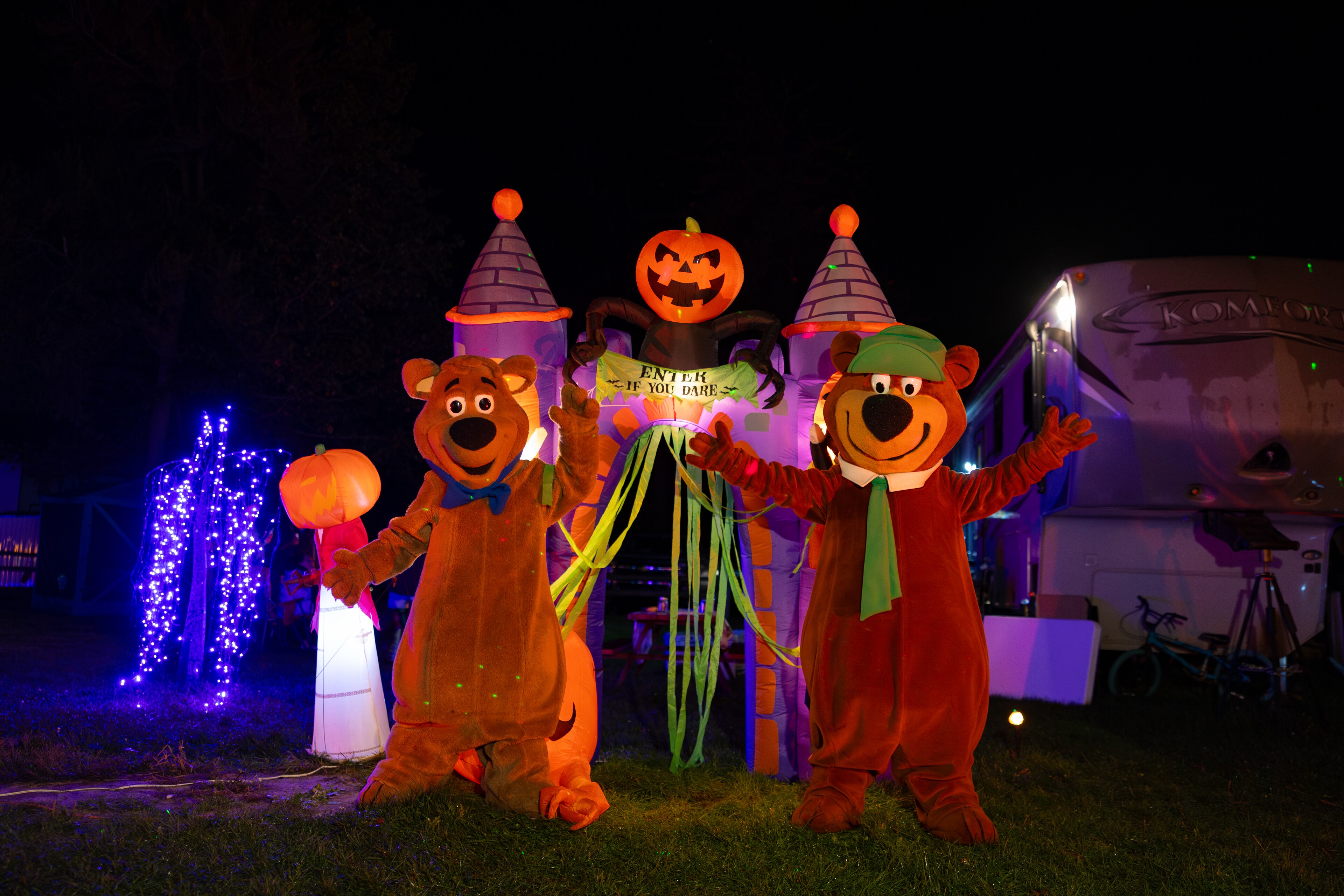 Themed Events at Camp Jellystone!