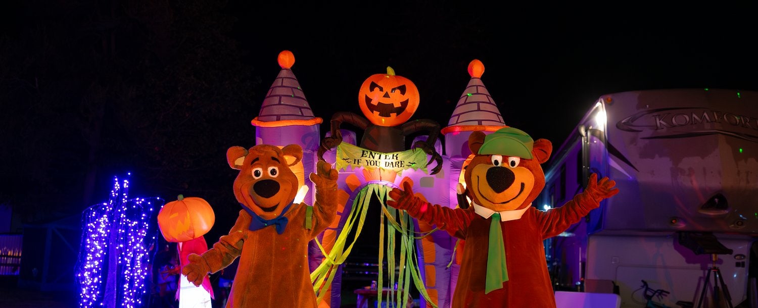Themed Events at Camp Jellystone!
