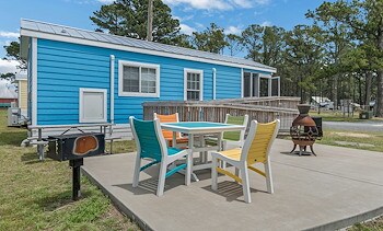 Lodging at Jellystone Park™ Chincoteague Island