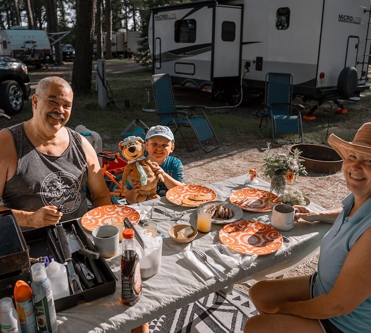 Premium Camping Promotions in Chincoteague Island